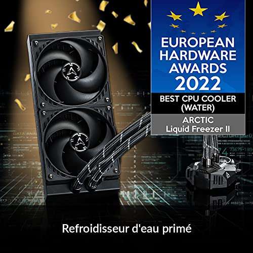 Watercooling AiO Arctic Liquid Freezer II 360 (vendeur tiers)