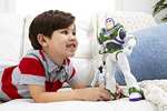 Figurine Buzz l'Eclair Pixar qui parle en français - 30cm de haut