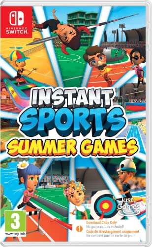 Instants Sports Summer Gamessur Nintendo Switch (Code de Téléchargement)