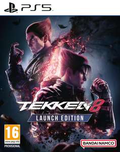 Tekken 8 Launch Édition sur PS5 (vendeur tiers)