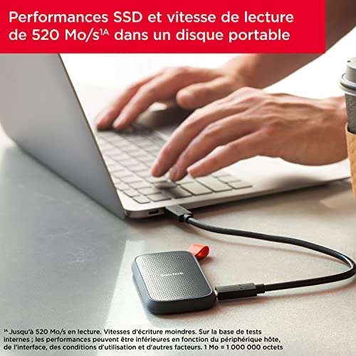 SSD Portable SanDisk - 1 To