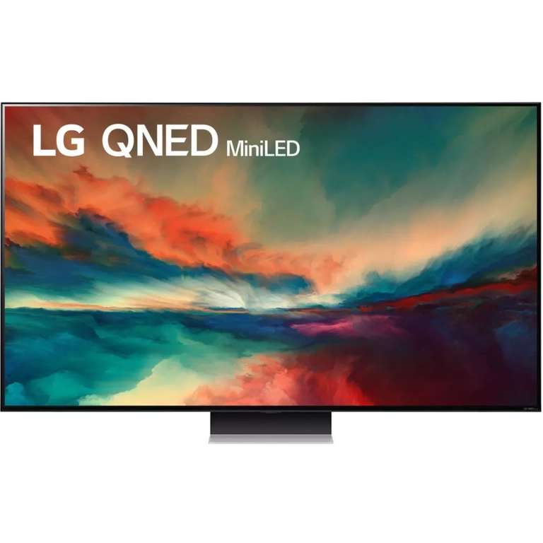 TV LG QNED Miniled 65" LG 65QNED86 (2023) - 4K UHD, Smart TV
