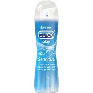 Lot de 2 tubes de gel lubrifiant intime Durex Play Sensitive extra douceur (2 x 50ml) - Sélection de drives