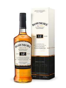 1 Bouteille de Whisky Bowmore 12 ans