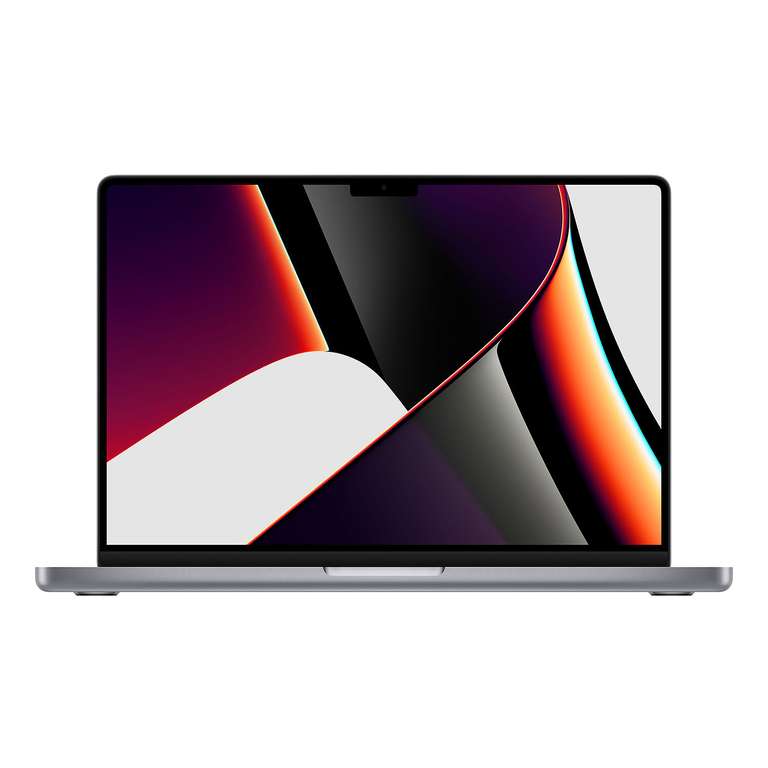 PC Portable 14.2" MacBook Pro M1 - Apple M1 Pro, 16 Go RAM, 512 Go SSD - Reconditionné par apple