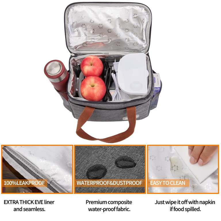 Gamelle chauffante - Lunch Box électrique (Vendeur Tiers)