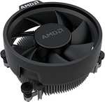 Processeur AMD Ryzen 5 5600 - AM4, 3.50 GHz, Boost 4.40 GHz, PCIe 4.0 avec Ventilateur AMD Wraith Stealth