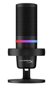 [Clients Boursorama] Microphone USB HyperX DuoCast - Éclairage RGB