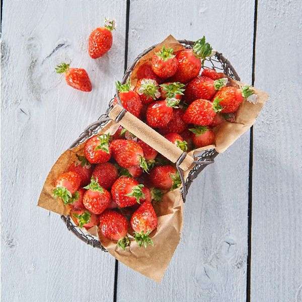 Barquette de fraises gariguette - Catégorie 1, Origine France (250g)