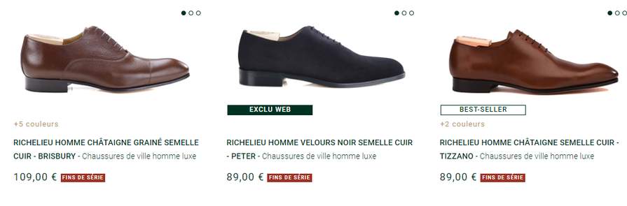 Richelieu Cuir Chaussure Femme Noir - Cdiscount Chaussures