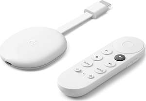 Passerelle multimédia Google Chromecast avec Google TV (HD)