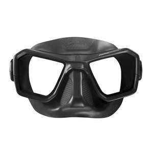 Masque de plongée sous marine Omer Aqua - noir