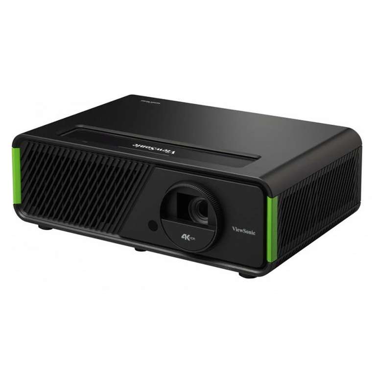 Vidéoprojecteur LED ViewSonic X1-4K - 4K UHD, HDR10, 2900 lumens, Lens Shift, HDMI/USB-C, Wi-Fi/Bluetooth (+100€ offerts en bon d'achat)
