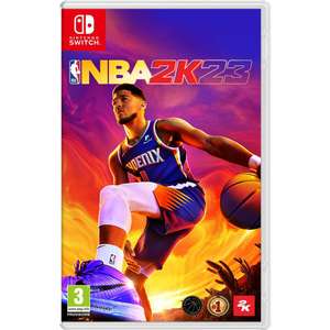 NBA 2K23 sur Nintendo Switch