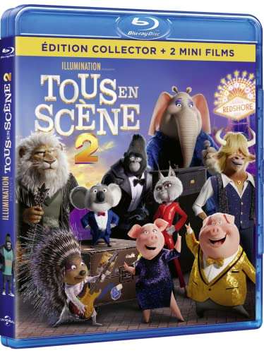 Blu-Ray Tous en scène 2 - Édition collector + 2 mini films