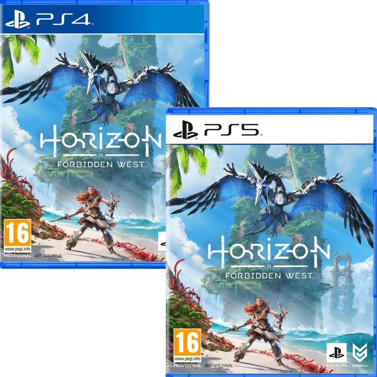 Horizon Forbidden West sur PS4 ou PS5