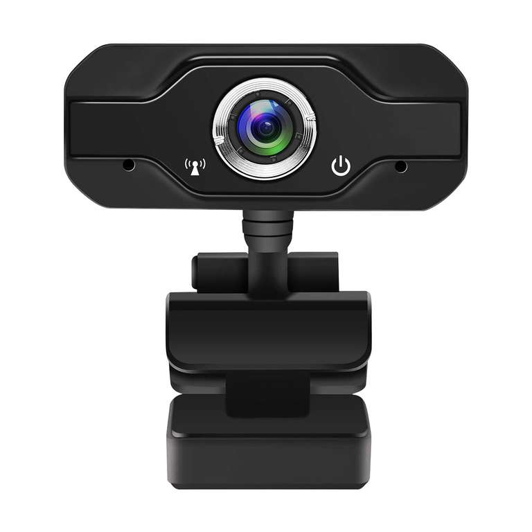 Webcam SANNCE HD Pro - FHD 1080p / 30fps (Noir)