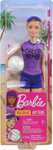 Poupée Barbie Joueuse de volley (via retrait en magasin)
