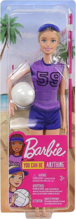 Poupée Barbie Joueuse de volley (via retrait en magasin)