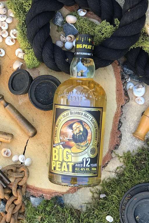 Whisky Big Peat 70 cl - Achat/Vente de whisky