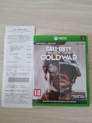 Call of Duty: Black Ops Cold War sur Xbox One / Series X - Clermont-Ferrand (63)
