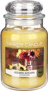 Bougie parfumée Yankee Candle Golden Autumn - 623g