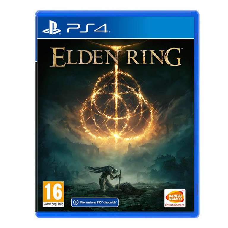 Elden Ring sur PS4