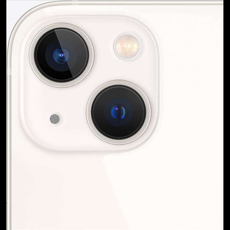 Smartphone 5.4" Apple iPhone 13 Mini 5G - Full HD+ Retina, A15, 4 Go de RAM, 512 Go, blanc (+44.30 € en Rakuten Points)