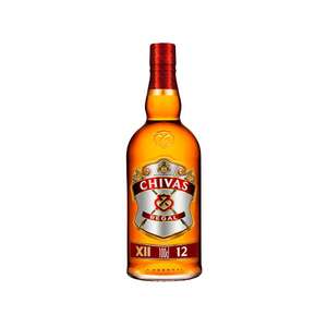 Whisky Chivas 12 ans - 1L (via 14,01€ sur Carte de Fidélité + 10€ en bon d'achat)