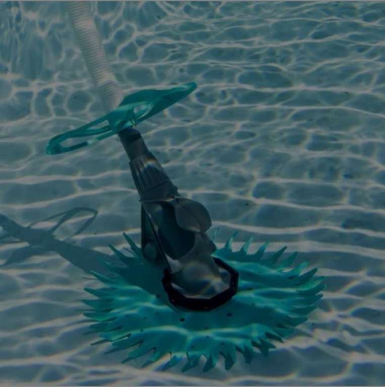 Robot aspirateur automatique hydraulique Spool - 0,33 CV (min. 250W) - Pour piscine hors-sol et enterrée