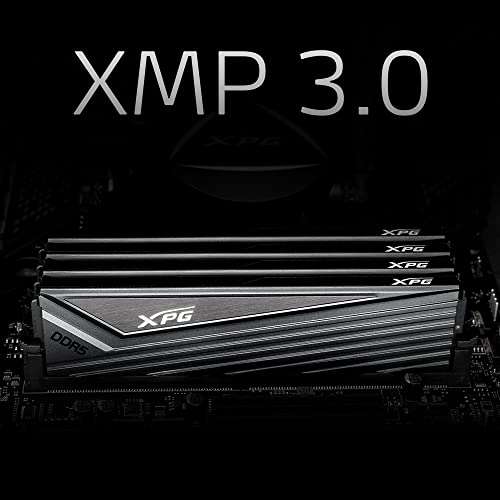 Kit Mémoire RAM XPG Caster 32Go (2x16 Go) Kit DDR5-6000 CL40 (B09Q8LHFK7)