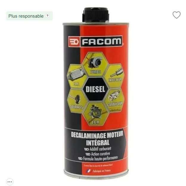 Nettoyant carburation Facom 6025 - Diesel, 1L