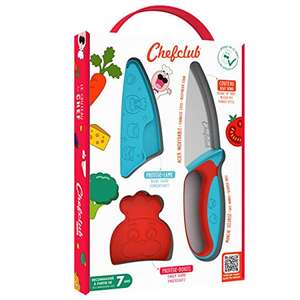 Couteau de cuisine enfants chef club
