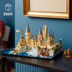 Précommande Jeu de construction Lego Le château et le domaine de Poudlard 76419