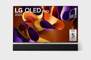 [Nouveaux Clients/Précommande] TV LG OLED evo G4 | 2024 | 65'' (164 cm) | 4K UHD | Processeur α11 AI 4K