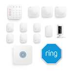 Kit Ring Alarm avec sirène extérieure & Ring indoor cam - 13 pièces