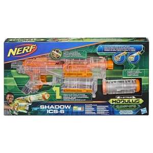 Pistolet Nerf Hasbro Modulus Shadow ICS6 - mode furtif ou avec éclairage