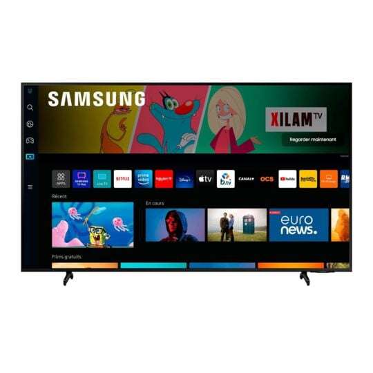 TV LED 65" Samsung 65BU8505 - 4K UHD, Smart TV