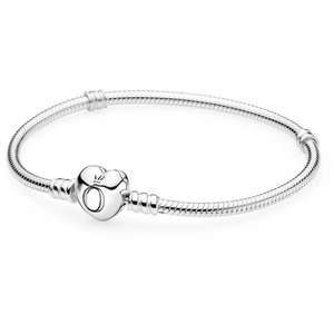 Bracelet Pandora Moments de Vie 590719 - Coeur Argent Femme