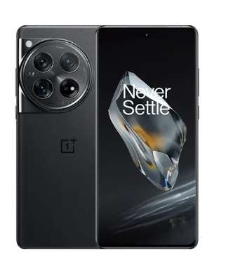Smartphone 6,82" OnePlus 12 5G - 12/256Go, ROM Global, Snapdragon 8 Gen 3, Version CN - Noir