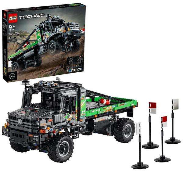 Jouet Lego Technic 42129 - Le Camion d’Essai 4x4 Mercedes-Benz Zetros