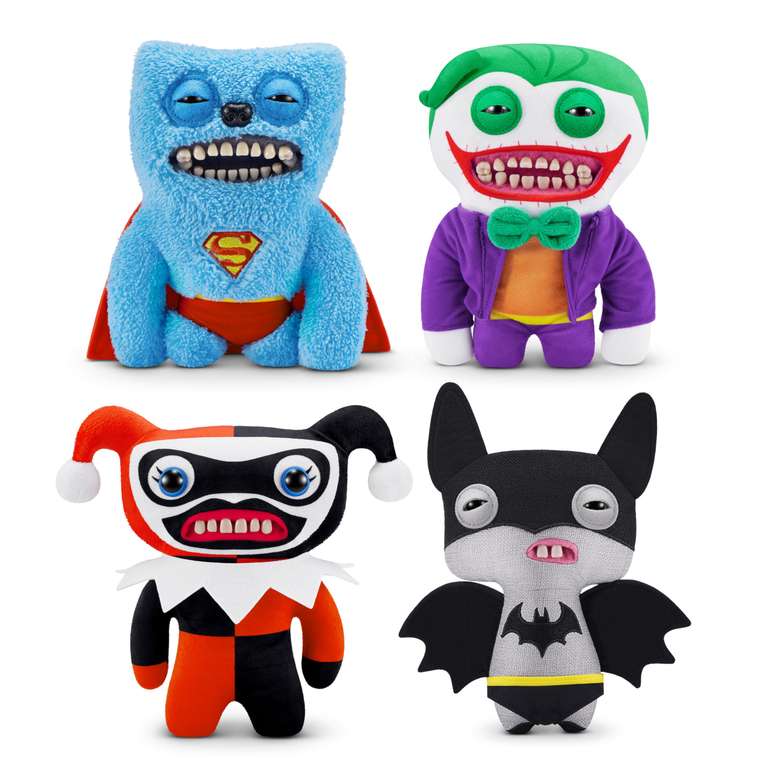 Peluche Joker DC Comics - 45 Cm, Morbido E Collezionabile, Ufficiale