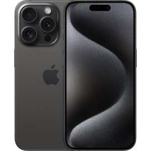 Apple iPhone 15 Pro 128GB Noir Titanium