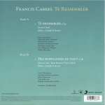 Disque vinyle 45 tours - Francis Cabrel Te ressembler