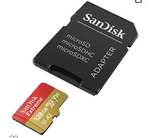 Carte microSDXC SanDisk Extreme V30 A2 - 128 Go