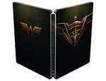 Coffret Steelbook Wonder Woman + Wonder Woman 1984 4K Ultra HD + Blu-ray (Vendeur tiers)