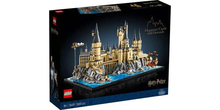 Jeu de construction LEGO Harry Potter 76419 Le château et les jardins de Poudlard (toys-for-fun.com)