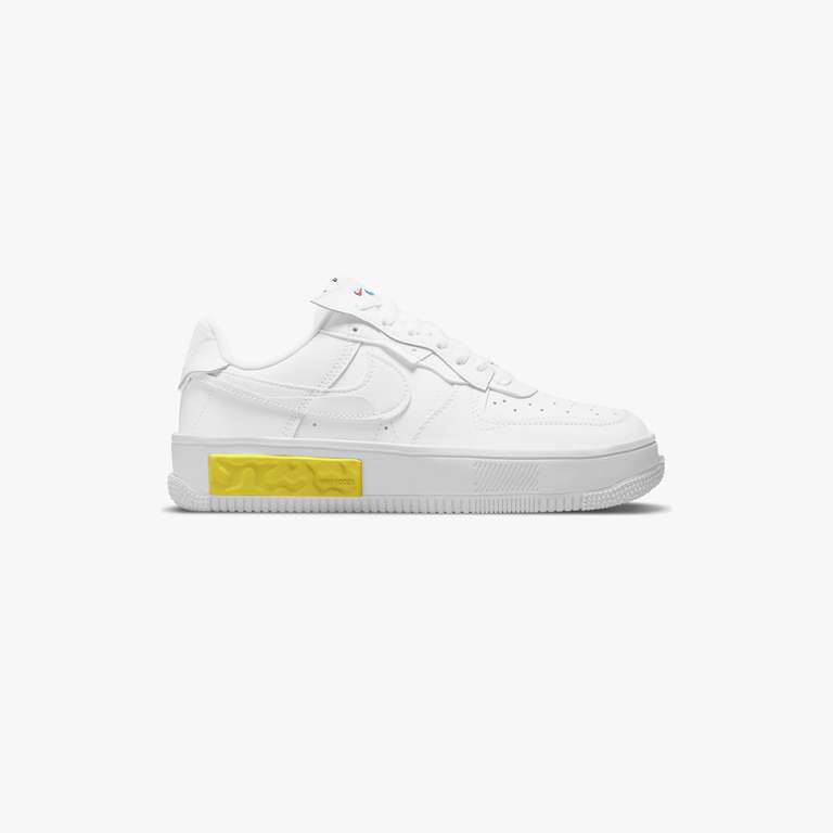 Chaussures Nike Air Force 1 Fontanka - Blanc (Diverses tailles disponibles)