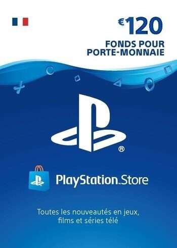 Carte PSN : PlayStation Network de 120€ (Dématérialisé)