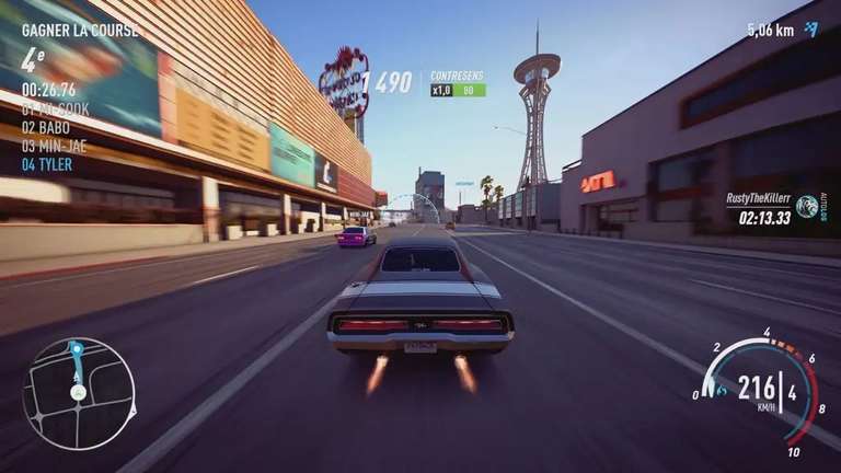 [PS+] Need for Speed Payback sur PS4 (Dématérialisé)
